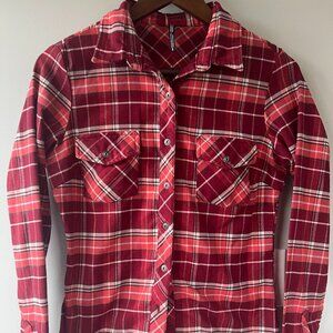 Kuhl Flannel Shirt